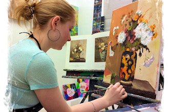 Drawing, Painting &NPortfolio Prep (Ages 11-18)
